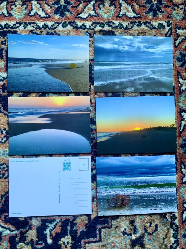 Facets of the Sea - Islantilla 5 Photo-Postcards © 2025 by D. Schönfeld